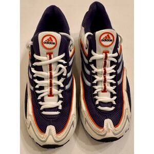 Vtg Y2K Adidas Adiprene Torsion Trail Running Shoes Women's Size 4.5 Cushioned